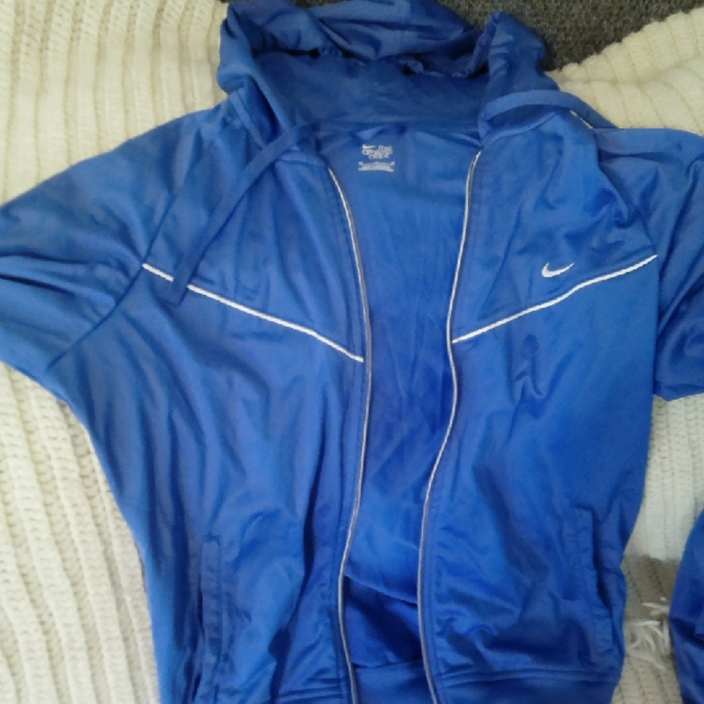 Nike Royal Blue Track Jacket